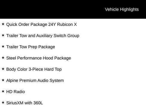 New 2026 Jeep Wrangler Unlimited Rubicon AWD/4WD image 3