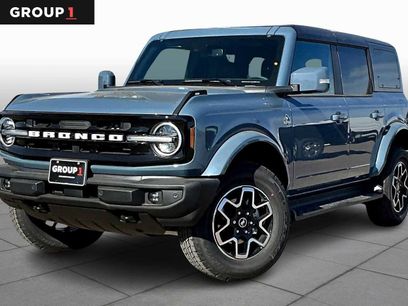 New 2025 Ford Bronco Outer Banks