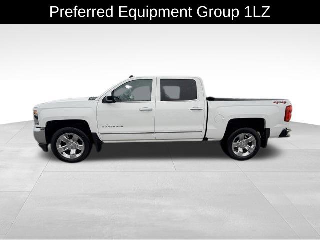 Used 2018 Chevrolet Silverado 1500 LTZ w/ Sport Package AWD/4WD image 4