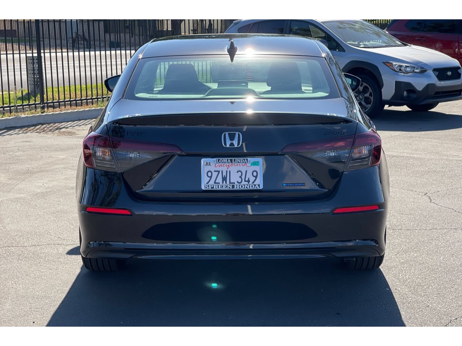 Certified 2026 Honda Civic Sport image 4