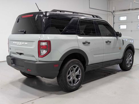 Certified 2024 Ford Bronco Sport Badlands AWD/4WD image 8