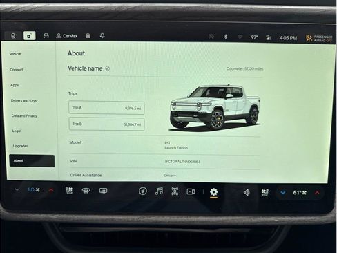 Used 2022 Rivian R1T Launch Edition image 18