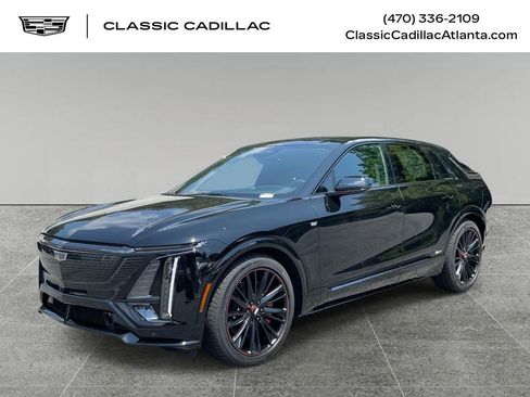 New 2026 Cadillac Lyriq V w/ LPO, Red Accent Package image 1