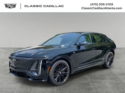 New 2026 Cadillac Lyriq V w/ LPO, Red Accent Package