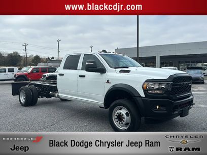 New 2024 RAM 5500 Tradesman w/ Electrical Accessory Group