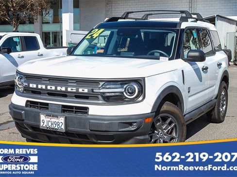 Used 2024 Ford Bronco Sport Big Bend w/ Convenience Package image 1