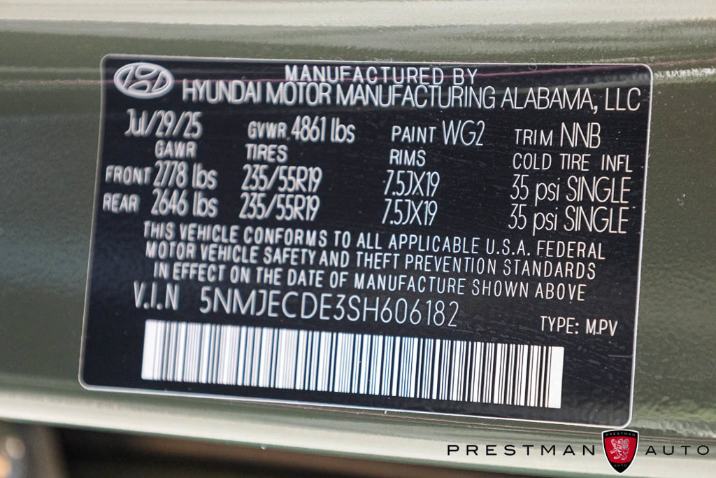 Used 2025 Hyundai Tucson Limited AWD/4WD image 46