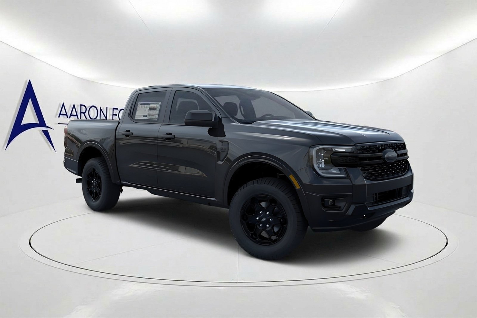 New 2026 Ford Ranger XLT w/ Black Appearance Package AWD/4WD image 8