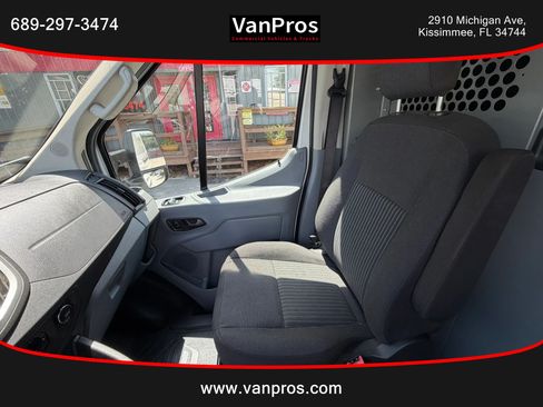 Used 2017 Ford Transit 350 148 High Roof Extended RWD image 11
