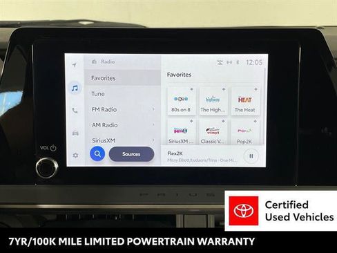 Certified 2023 Toyota Prius XLE AWD/4WD image 20