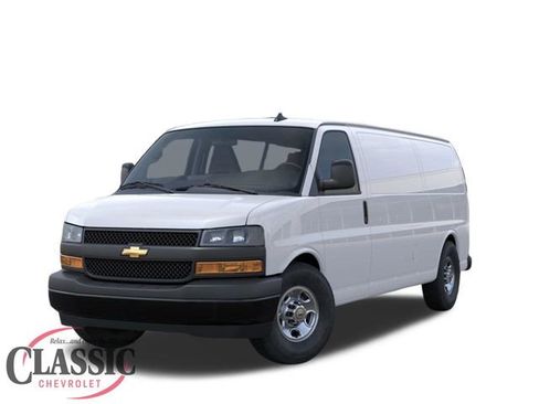 New 2025 Chevrolet Express 2500 Extended w/ Driver Convenience Package RWD image 7