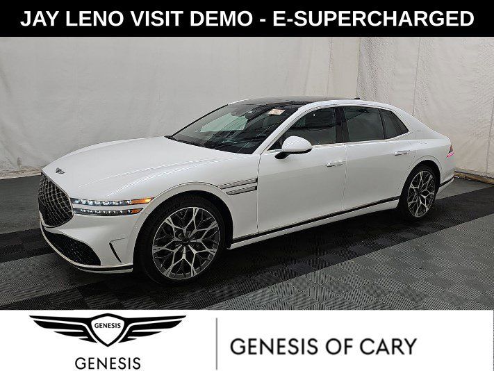 Used 2026 Genesis G90 3.5T AWD/4WD image 1
