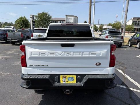 Used 2020 Chevrolet Silverado 1500 W/T w/ WT Fleet Convenience Package AWD/4WD image 10