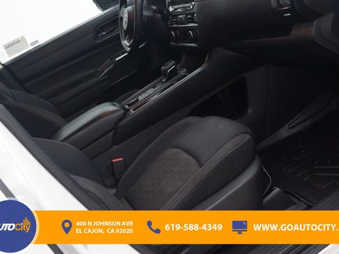Used 2024 Nissan Pathfinder S AWD/4WD image 8