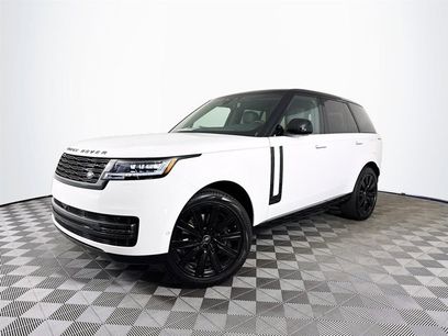 New 2025 Land Rover Range Rover SE