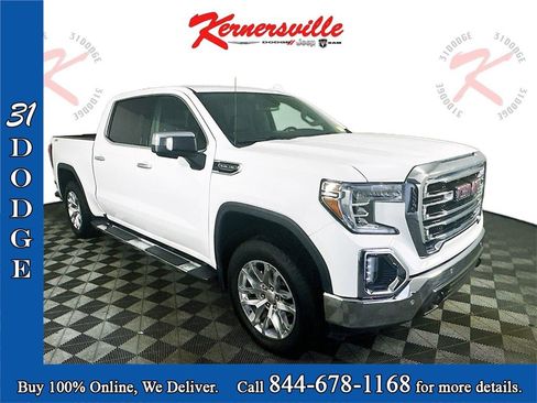 Used 2021 GMC Sierra 1500 SLT w/ SLT Premium Plus Package image 1
