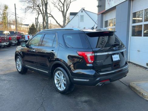Used 2018 Ford Explorer Limited w/ Equipment Group 301A image 6