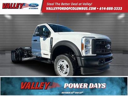 New 2025 Ford F550 4x4 Regular Cab Super Duty