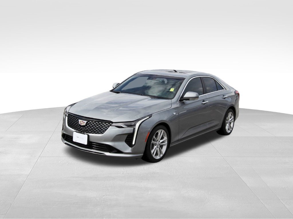 Certified 2024 Cadillac CT4 Luxury w/ Sun And Sound Package RWD image 2