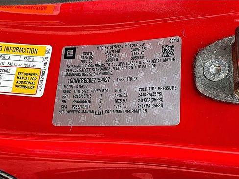 Used 2014 Chevrolet Silverado 1500 LT w/ LT Convenience Package image 19