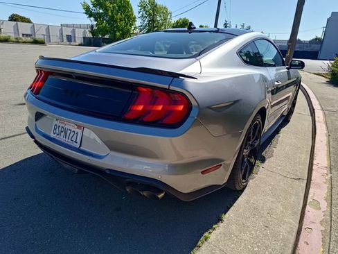 Certified 2020 Ford Mustang GT Premium w/ Black Accent Package RWD image 6