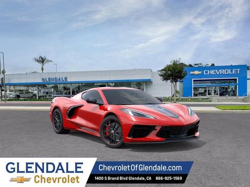 New 2026 Chevrolet Corvette Stingray Coupe w/ Z51 Performance Package image 1