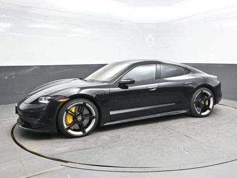 Used 2020 Porsche Taycan Turbo S AWD/4WD image 3