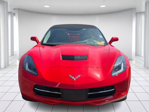 Used 2019 Chevrolet Corvette Stingray Convertible w/ 3LT Preferred Equipment Group RWD image 2
