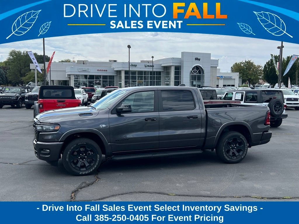 Used 2026 RAM 1500 Big Horn AWD/4WD image 1