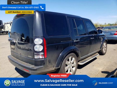 Used 2016 Land Rover LR4 HSE image 4