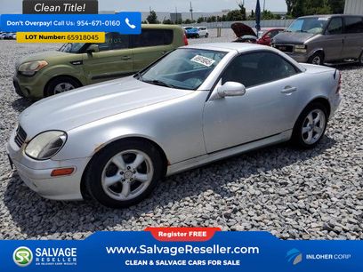 Used 2001 Mercedes-Benz SLK 320