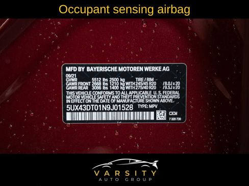 Used 2022 BMW X4 M40i image 33