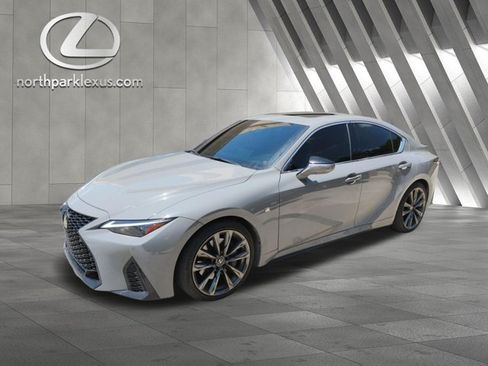 Used 2024 Lexus IS 350 F Sport w/ Navigation Package RWD image 3