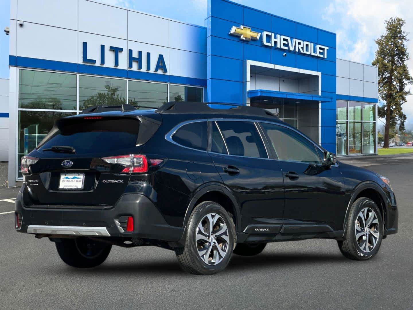 Used 2021 Subaru Outback Limited AWD/4WD image 2