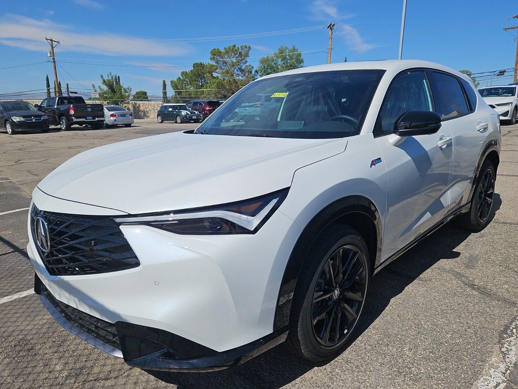 New 2026 Acura ADX A-Spec w/ Advance Package FWD image 1