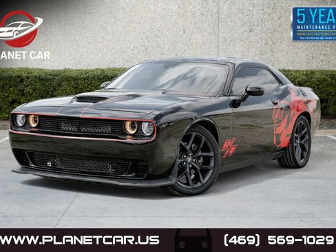 Used 2021 Dodge Challenger R/T w/ Plus Package image 1