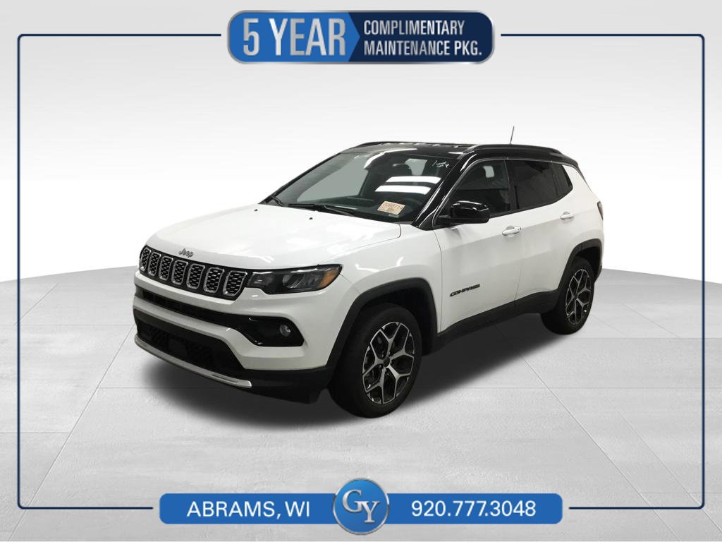 Used 2025 Jeep Compass Limited AWD/4WD image 1
