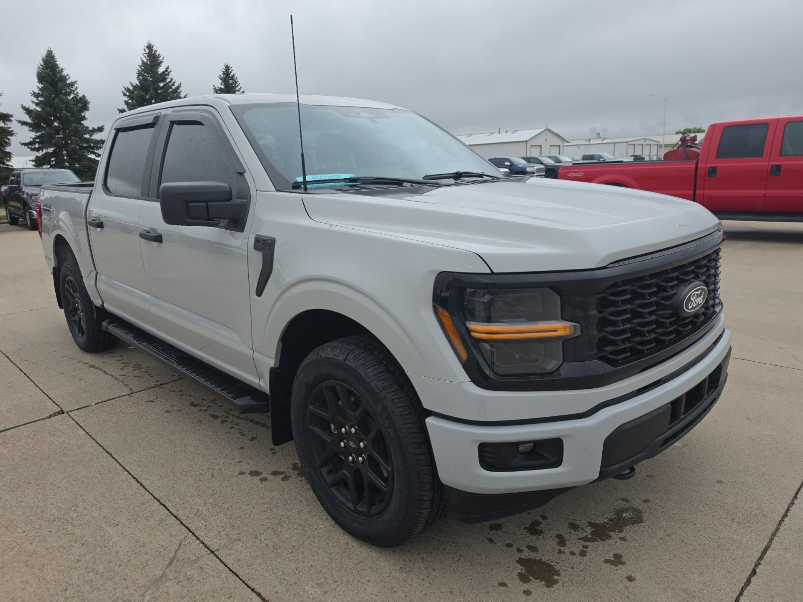 Used 2024 Ford F150 STX w/ STX Black Appearance Package AWD/4WD image 2