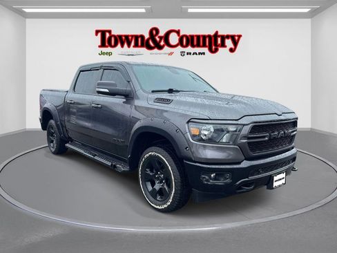 Certified 2022 RAM 1500 Big Horn w/ Back Country Package image 1