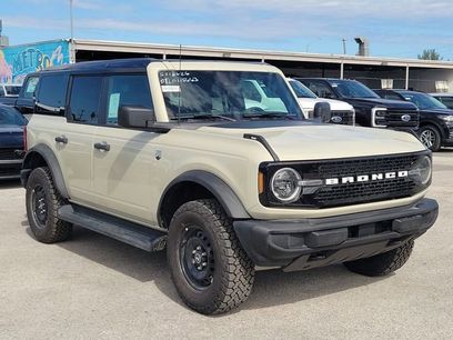 New 2026 Ford Bronco Big Bend
