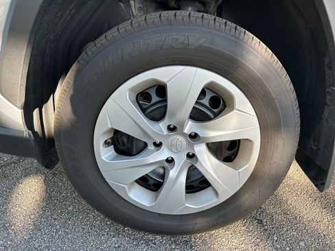 Certified 2025 Toyota RAV4 LE FWD image 10