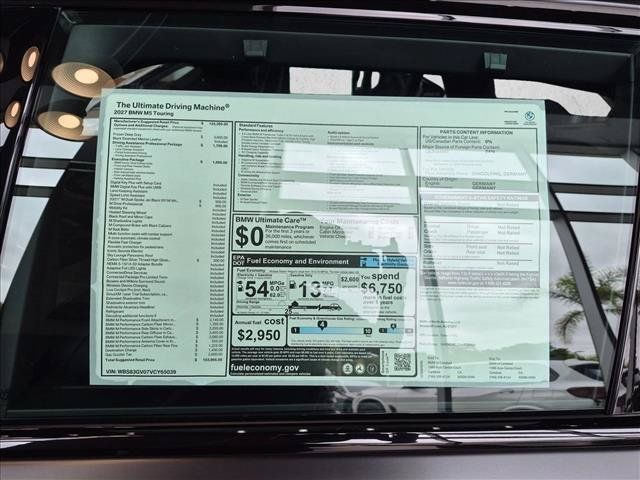 New 2027 BMW M5 Touring AWD/4WD image 16
