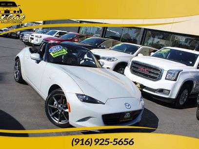 Used 2016 MAZDA MX-5 Miata Grand Touring