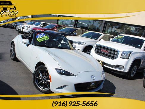 Used 2016 MAZDA MX-5 Miata Grand Touring RWD image 1