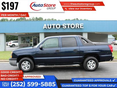 Used 2004 Chevrolet Avalanche 2WD