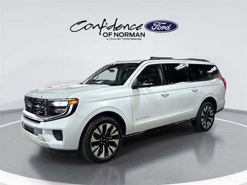New 2026 Ford Expedition Max Platinum w/ Driver's Package image 1