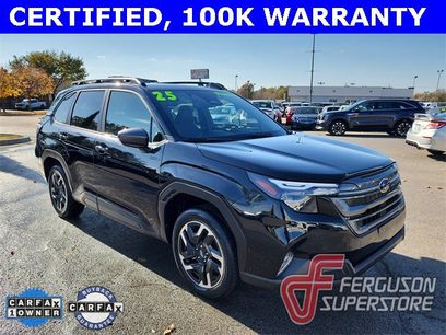 Certified 2025 Subaru Forester Premium