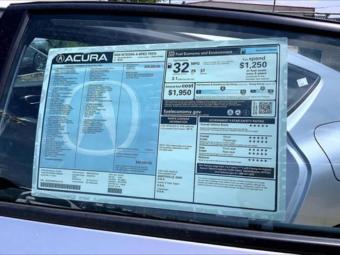New 2026 Acura Integra A-Spec FWD image 22