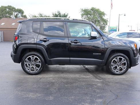Used 2017 Jeep Renegade Limited AWD/4WD image 6