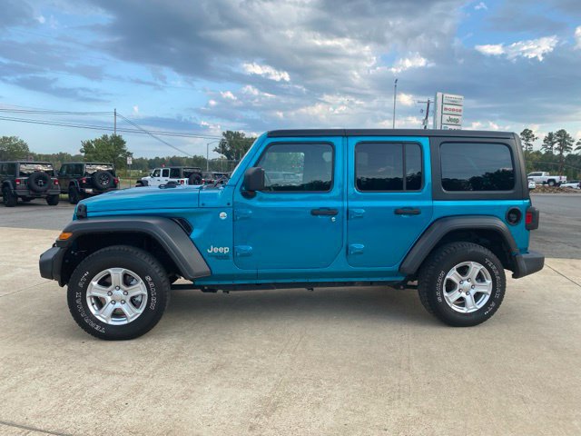Used 2020 Jeep Wrangler Unlimited Sport S AWD/4WD image 2